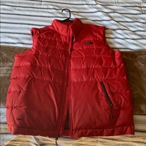 North face size Large nano puff vest